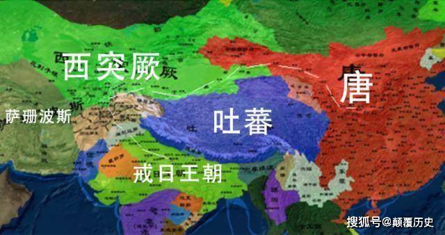 大唐有多强 看看它灭掉多少国家就知道了_唐朝