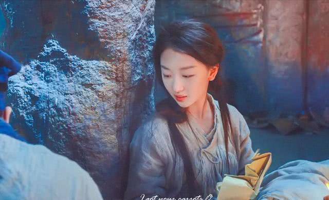 继《宫锁沉香》后，周冬雨再拍古装戏，搭档帅