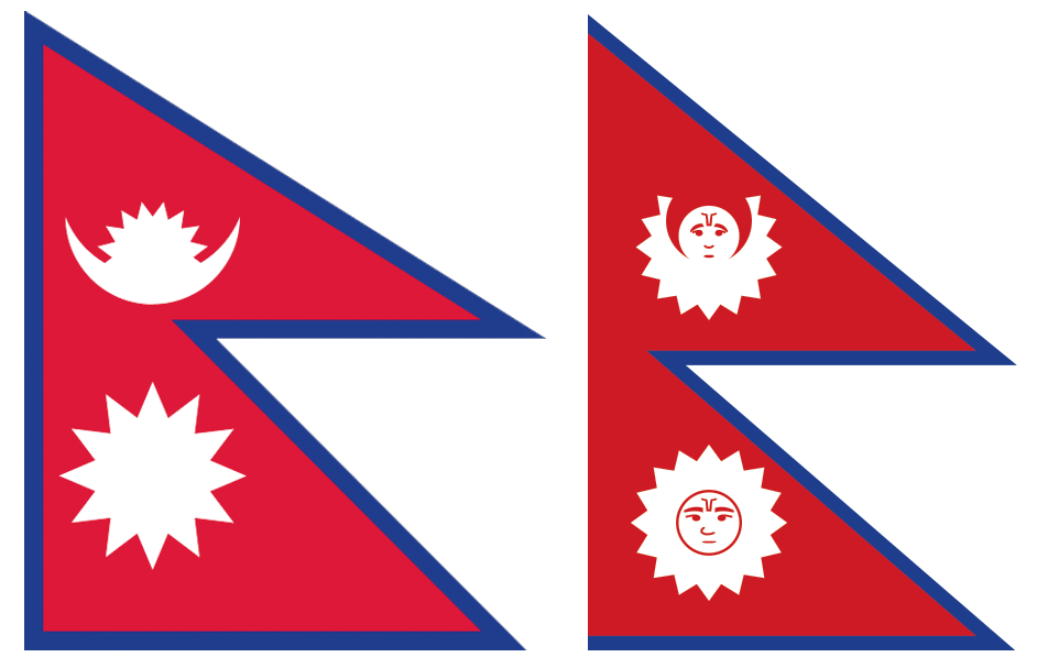 尼泊尔国旗怎么是这样的? | 人文百科.