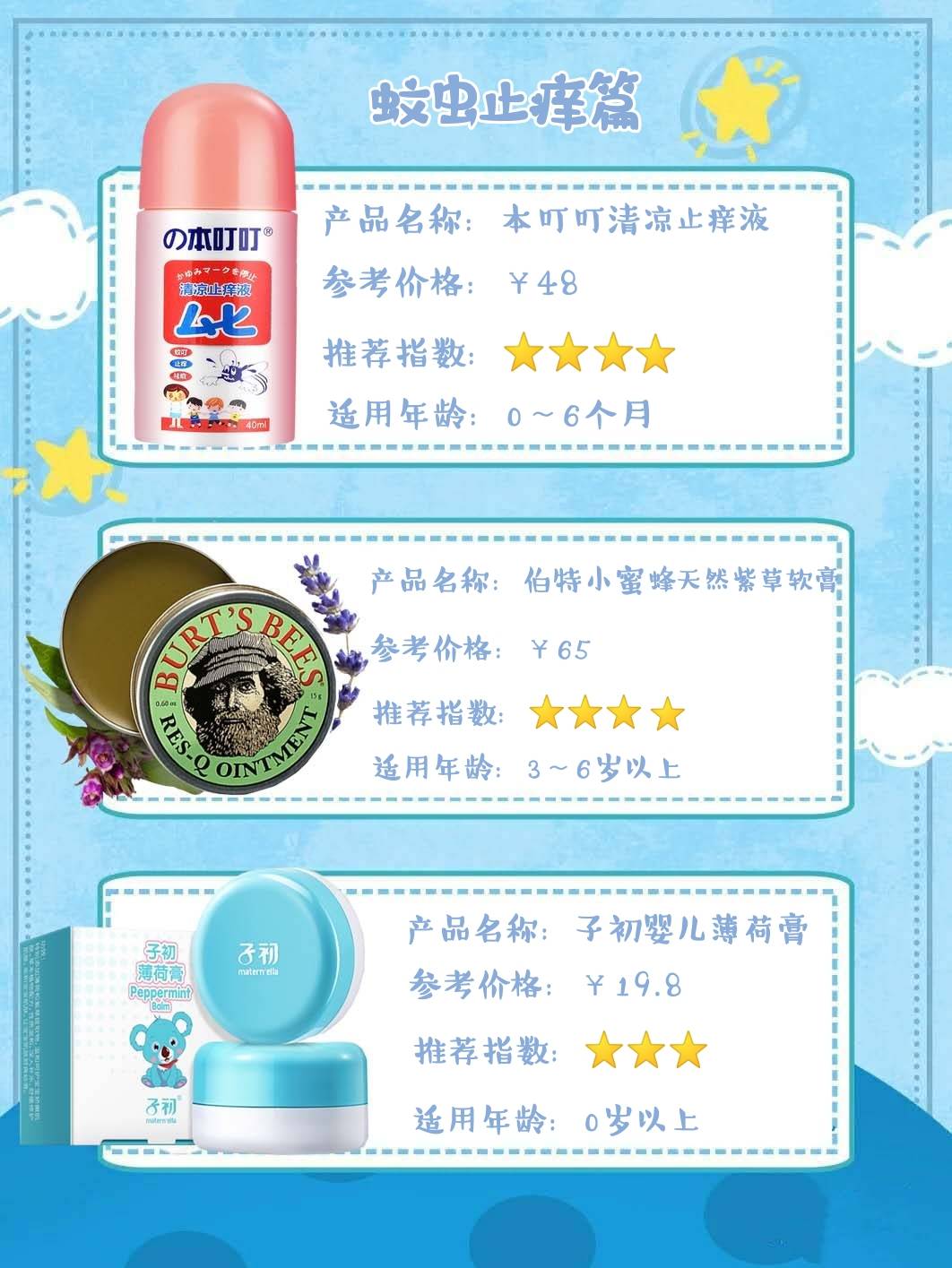 「婴儿」你Pick了吗？夏季婴儿好物拔草清单