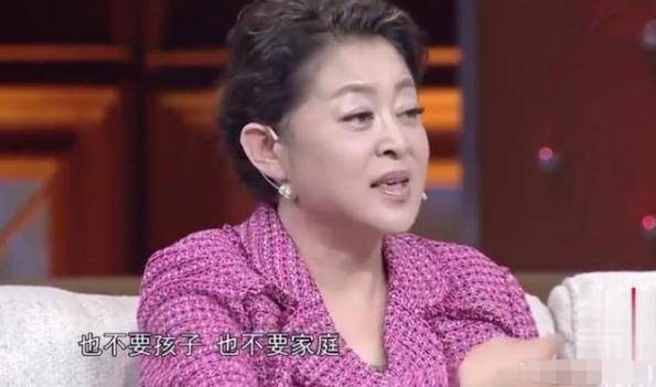 倪萍:如果有下一辈子,我既不要爹娘,也不要孩子,也不要家庭