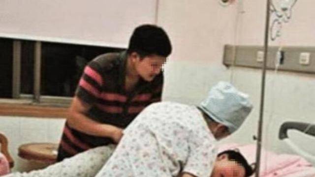 产妇三小时生下女儿，丈夫怀疑妻子是二胎，医生的话让老公羞愧！