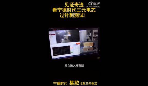 三问宁德时代：针刺试验，究竟伤了谁？