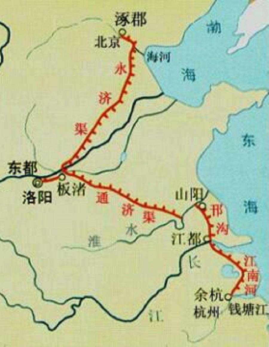 黄河长江流入哪个海