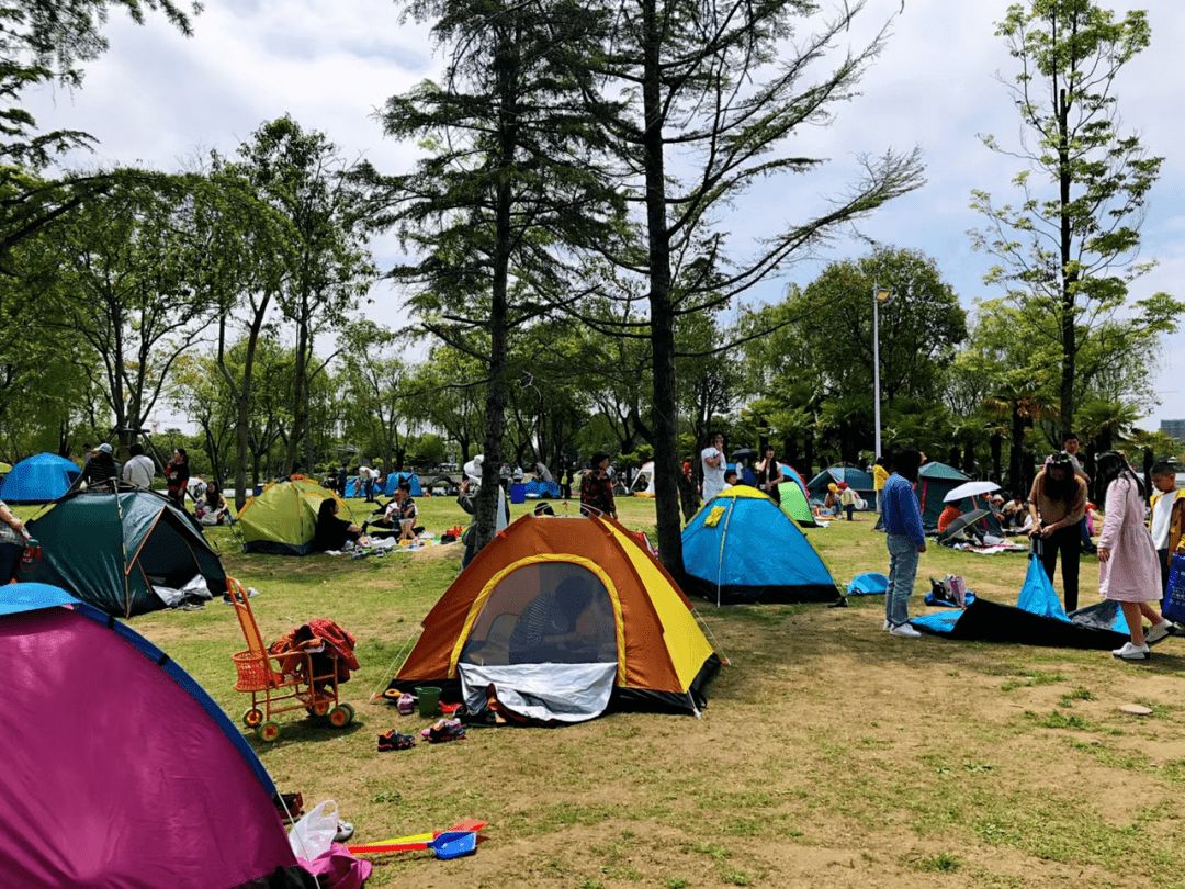 露营,野餐,烧烤皆惬意 天德湖实景图 天德湖实景图 目前,天德湖公园