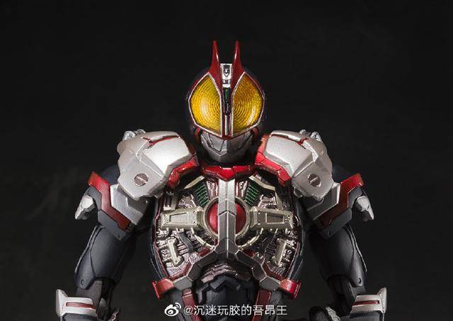 假面骑士faizsic手办官图来袭你喜欢吗