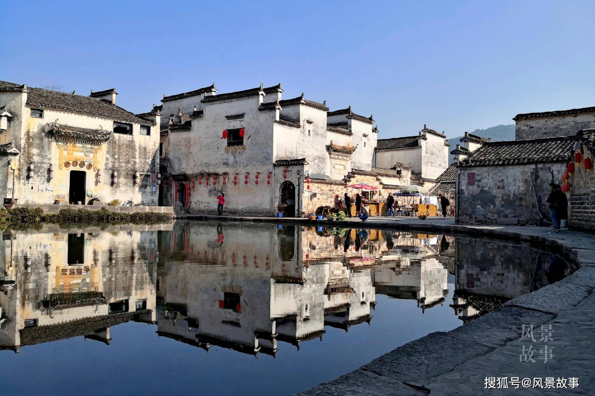 水墨宏村《卧虎藏龙》的拍摄地,安徽旅游必打卡景点