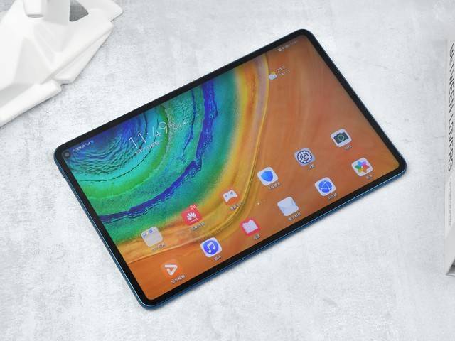 科技视界  华为matepad pro 5g搭载旗舰级的麒麟990 5g soc,接纳7nm