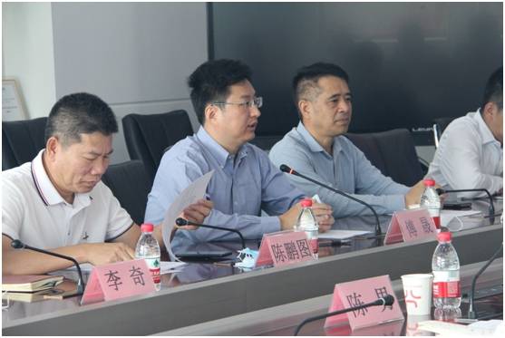 东华软件:薛向东会见儋州市委常委,副市长傅晟