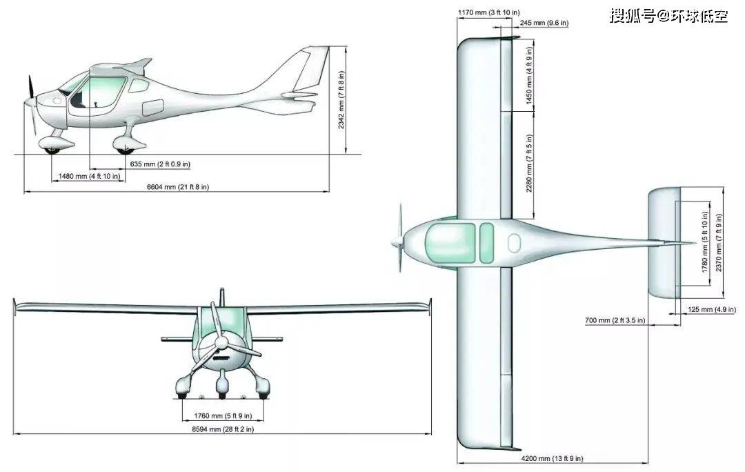 威翔航空ctls 机型介绍