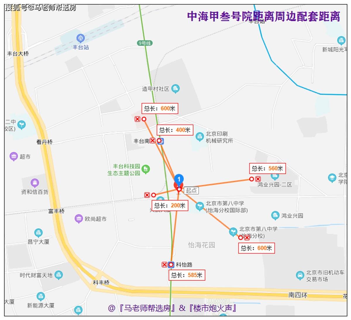 马老师 || 颜值爆表的中海甲叁号院,周边配套和未来规划!-搜狐大视野-搜狐新闻
