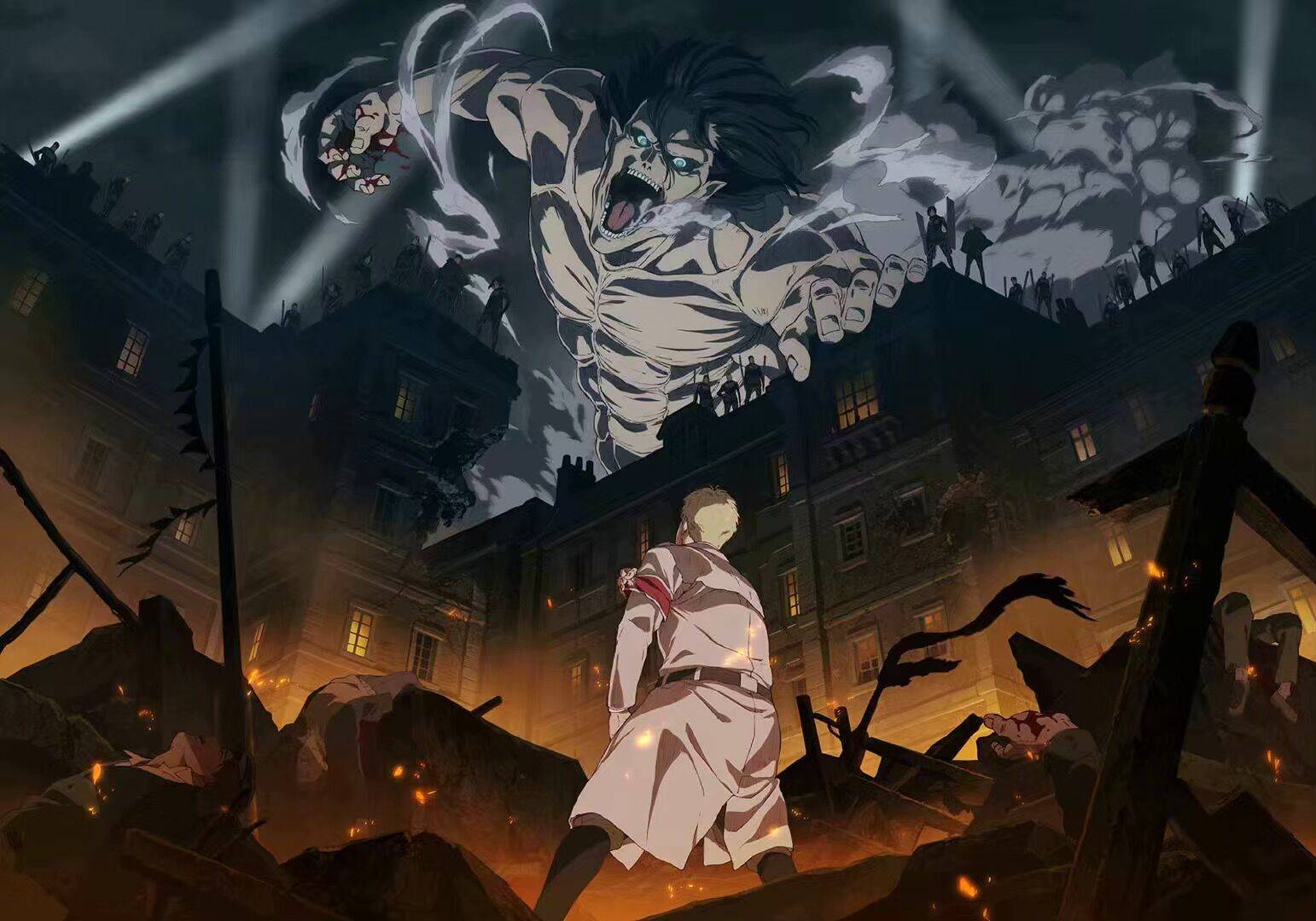 原创爷青结进击的巨人最终季pv公开动漫制作组终于确定