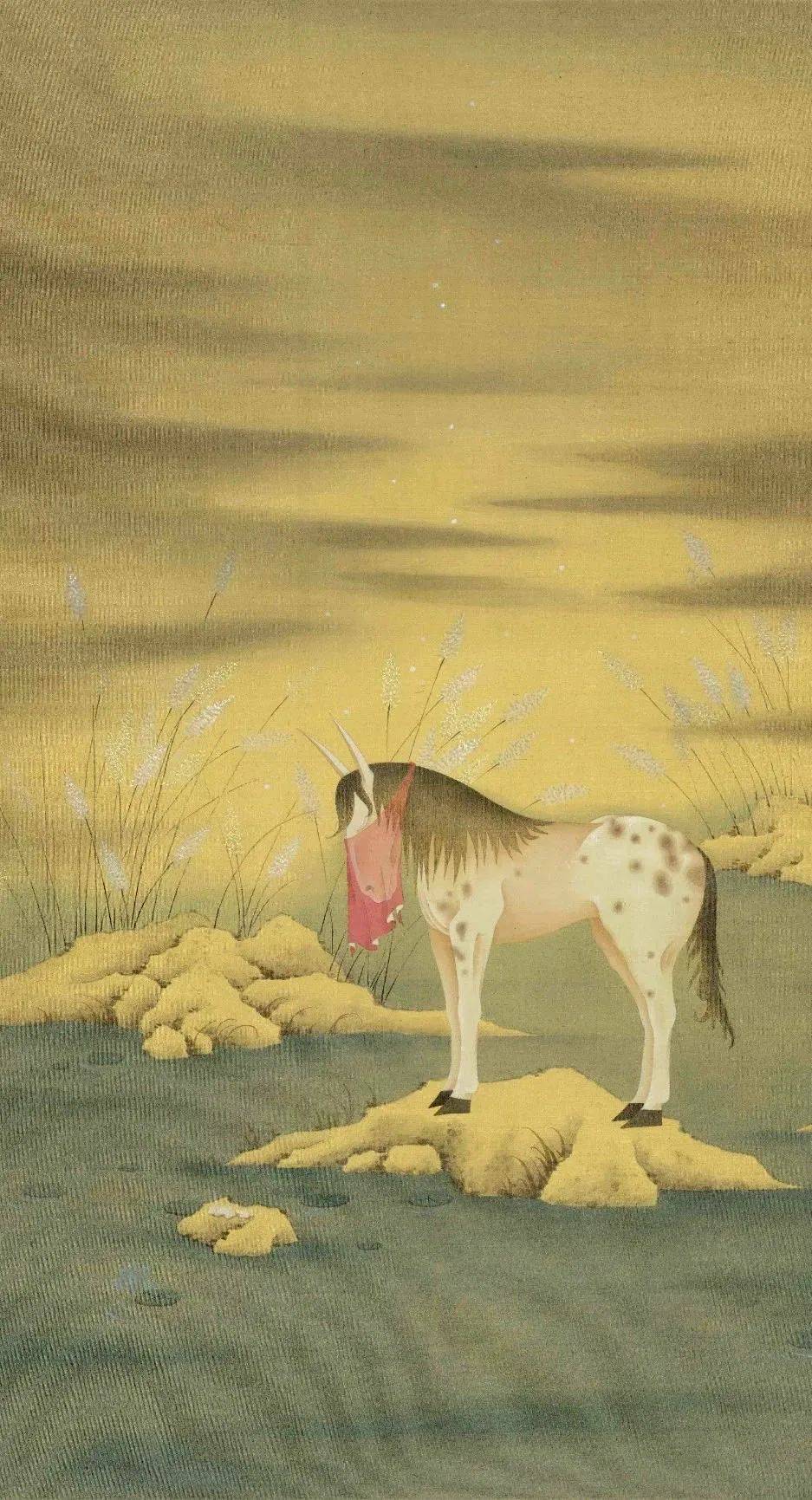 【空实】董力佳:工笔画—在一个很"静"的画面中加入有趣的可能