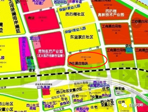 起拍价3959元/平,白沙湾片区再拍地:商务金融 城镇住宅用地!