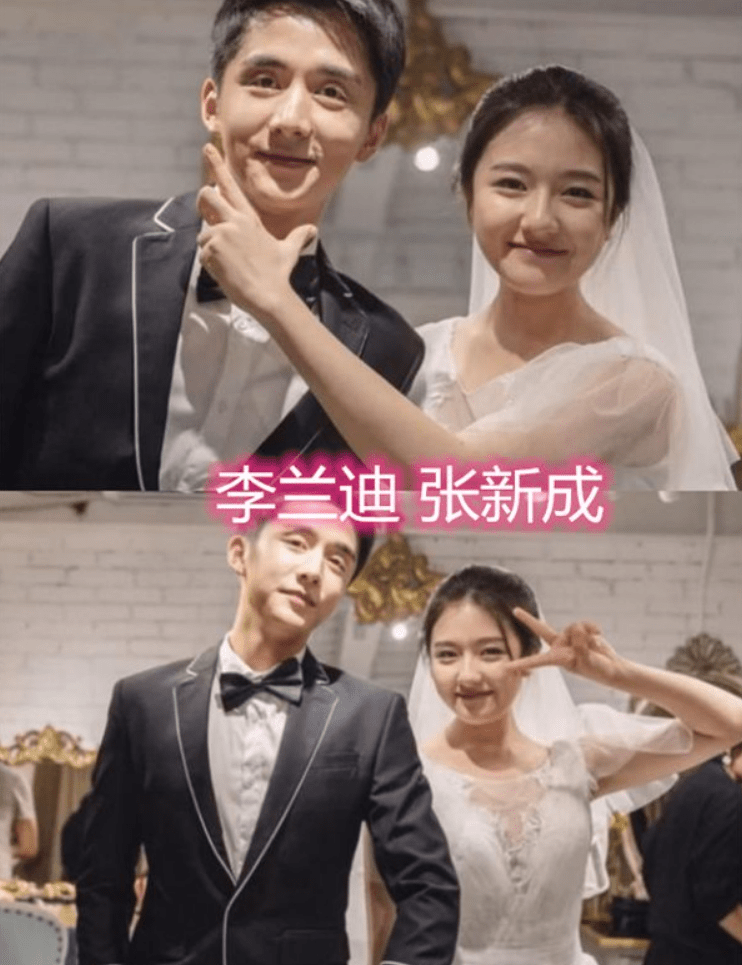 原创有种"颜值"叫剧中cp婚纱照,张新成赵丽颖还好,看到最后:上头了!