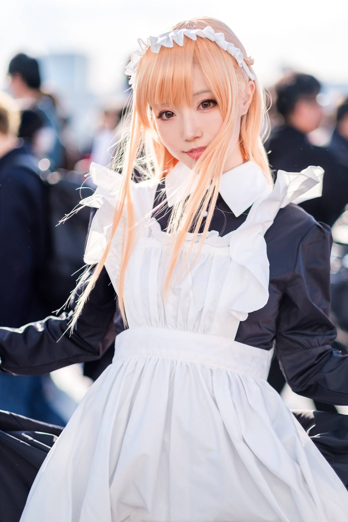 女 仆.和 服 和 剑 士 都 能 驾 驭.难 怪 亚 丝 娜 的 本 子 这 么 多 动 漫.