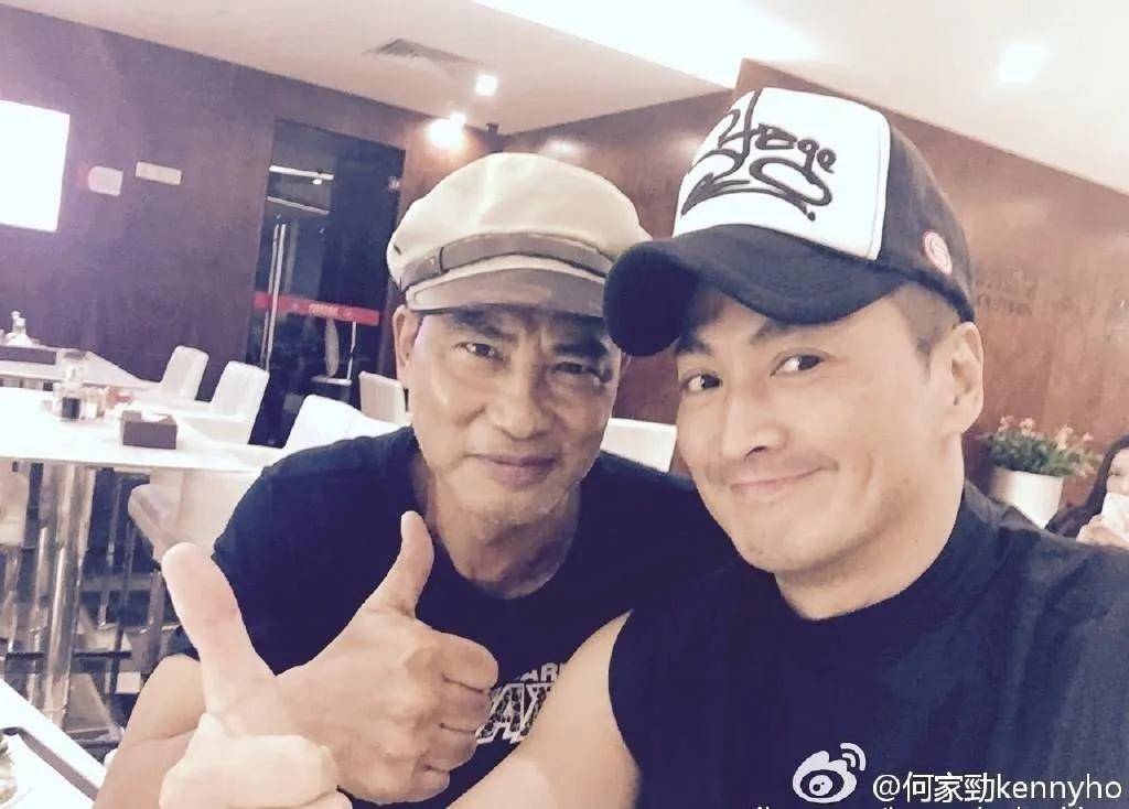 原创61岁何家劲你这身材也太酷了吧