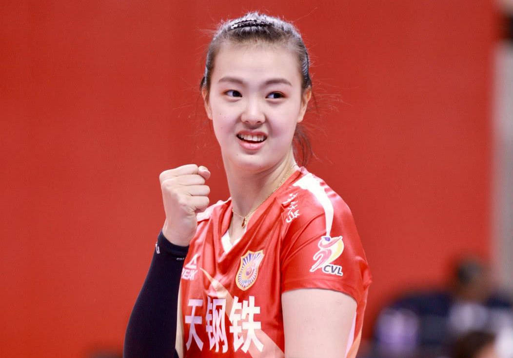 中国女排最美的六位现役球员!