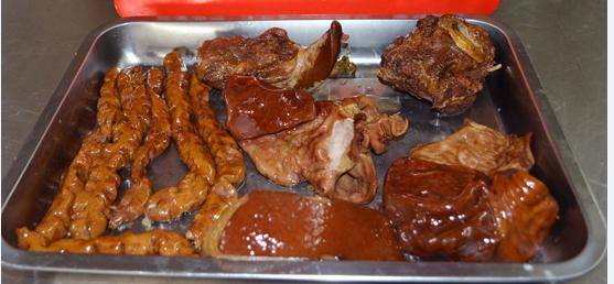 西安肉夹馍煮肉和卤肉的区别