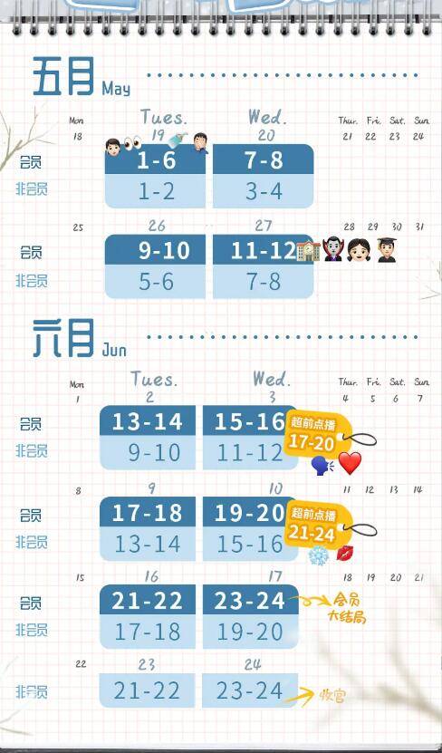 不过有人发现官方追剧日历里有些小心思,独步凌霄很有可能会是he