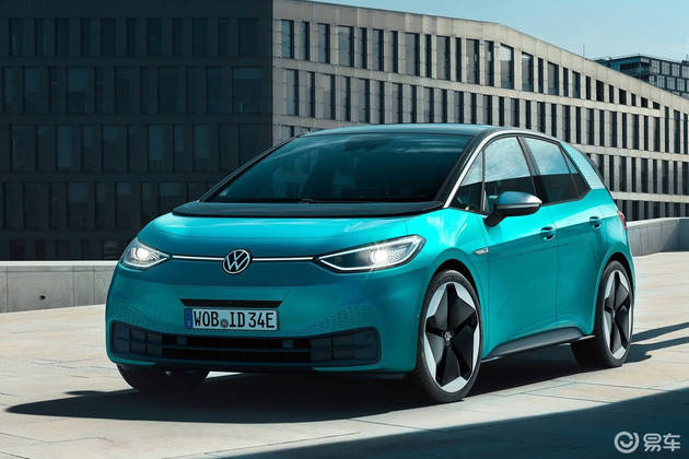 大众id.5渲染图曝光 或2021年发布/续航700km