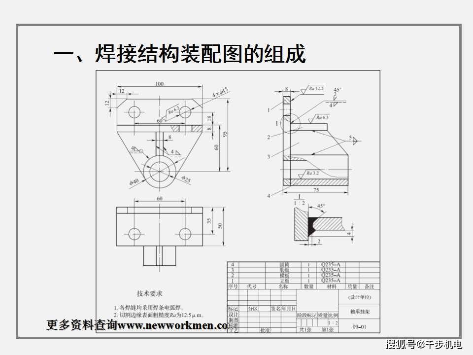 焊接接头与焊接识图图文内容