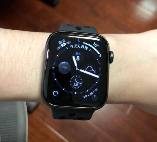 applewatch5耐克款手表测评不会睡觉的屏幕