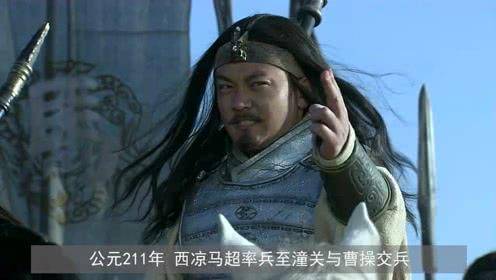 三国演义中马超武艺如何,和谁差不多,马超能不能打赢吕布