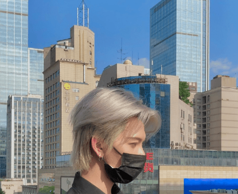 韩国大人口罩_韩国口罩女主播徐雅
