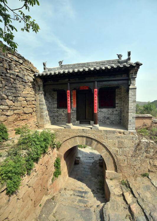 建筑群|邯郸一座数百年历史的北方古村落，古代北方四合院建筑群的典型
