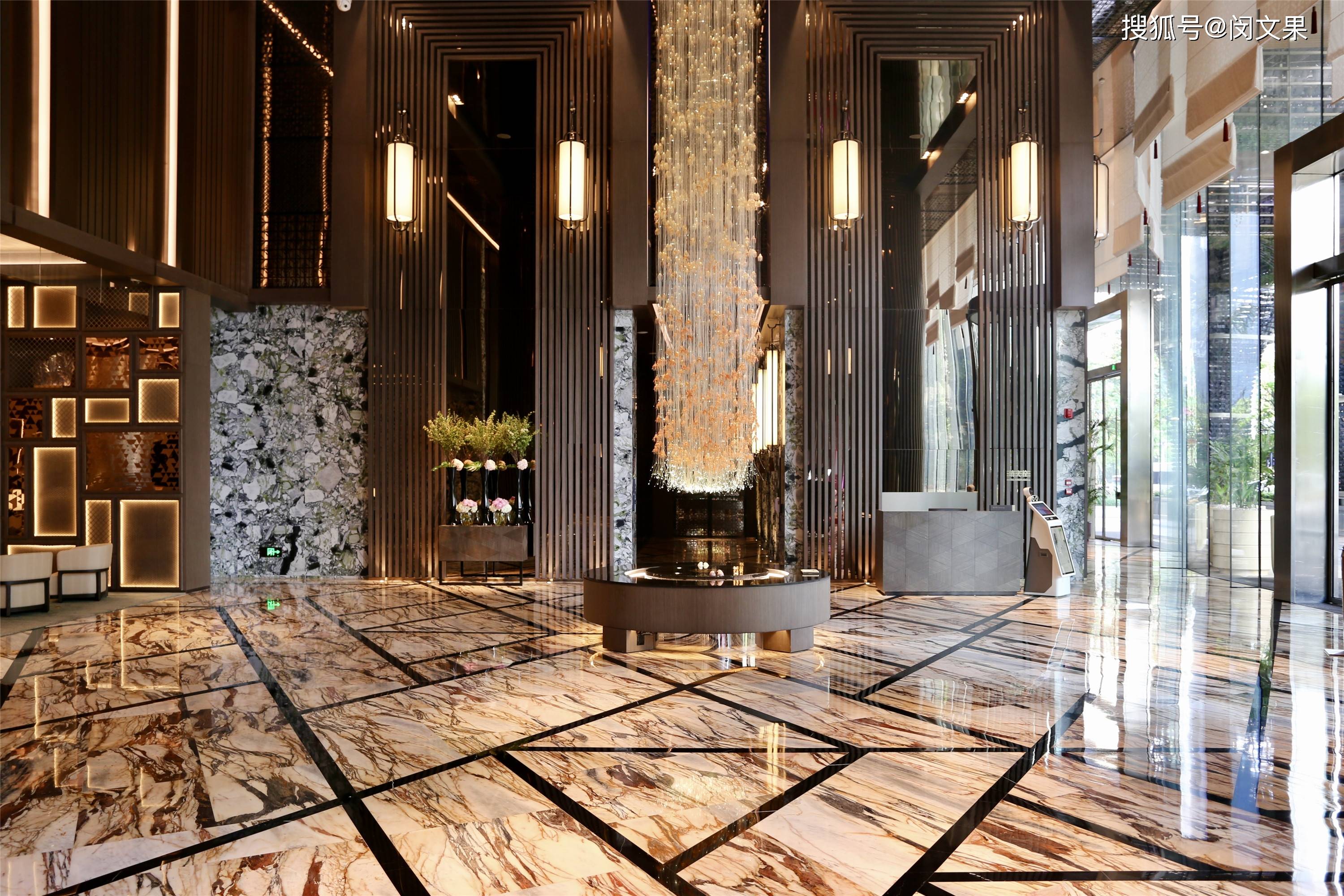 原创珠江新城心脏地带,唐风演绎极致奢华|广州卓美亚酒店