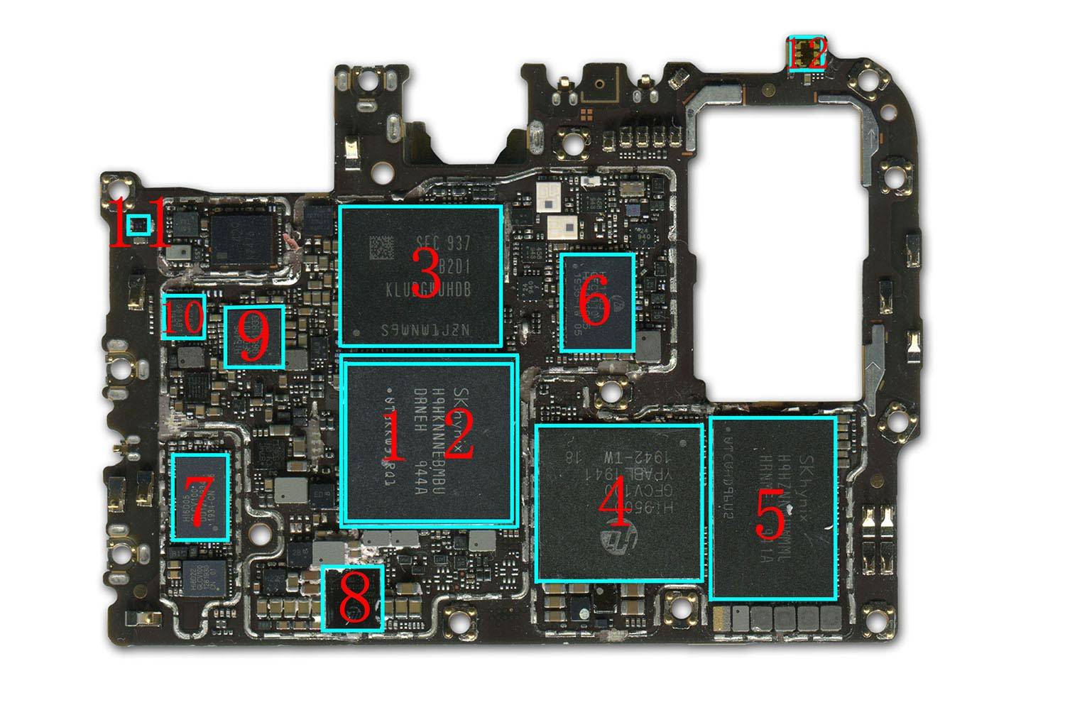 5g手机都双层主板不荣耀v30主板是三层