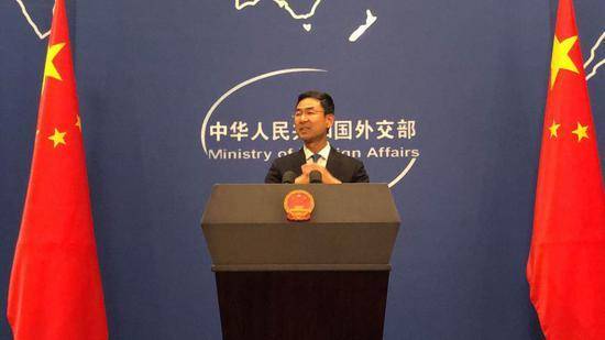 耿爽今天宣布卸任外交部发言人,我们后会有期