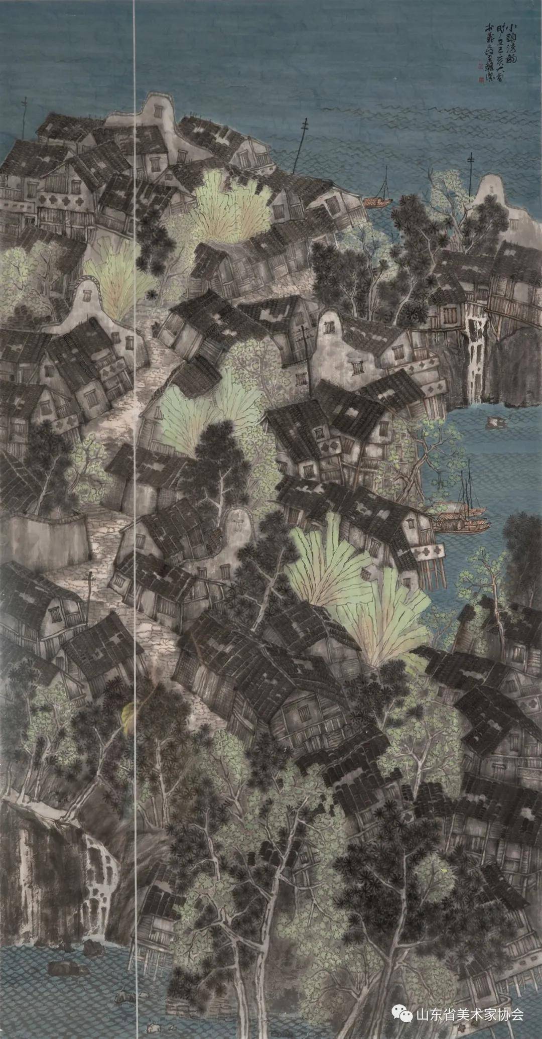 2020全国女画家作品展之入展作品