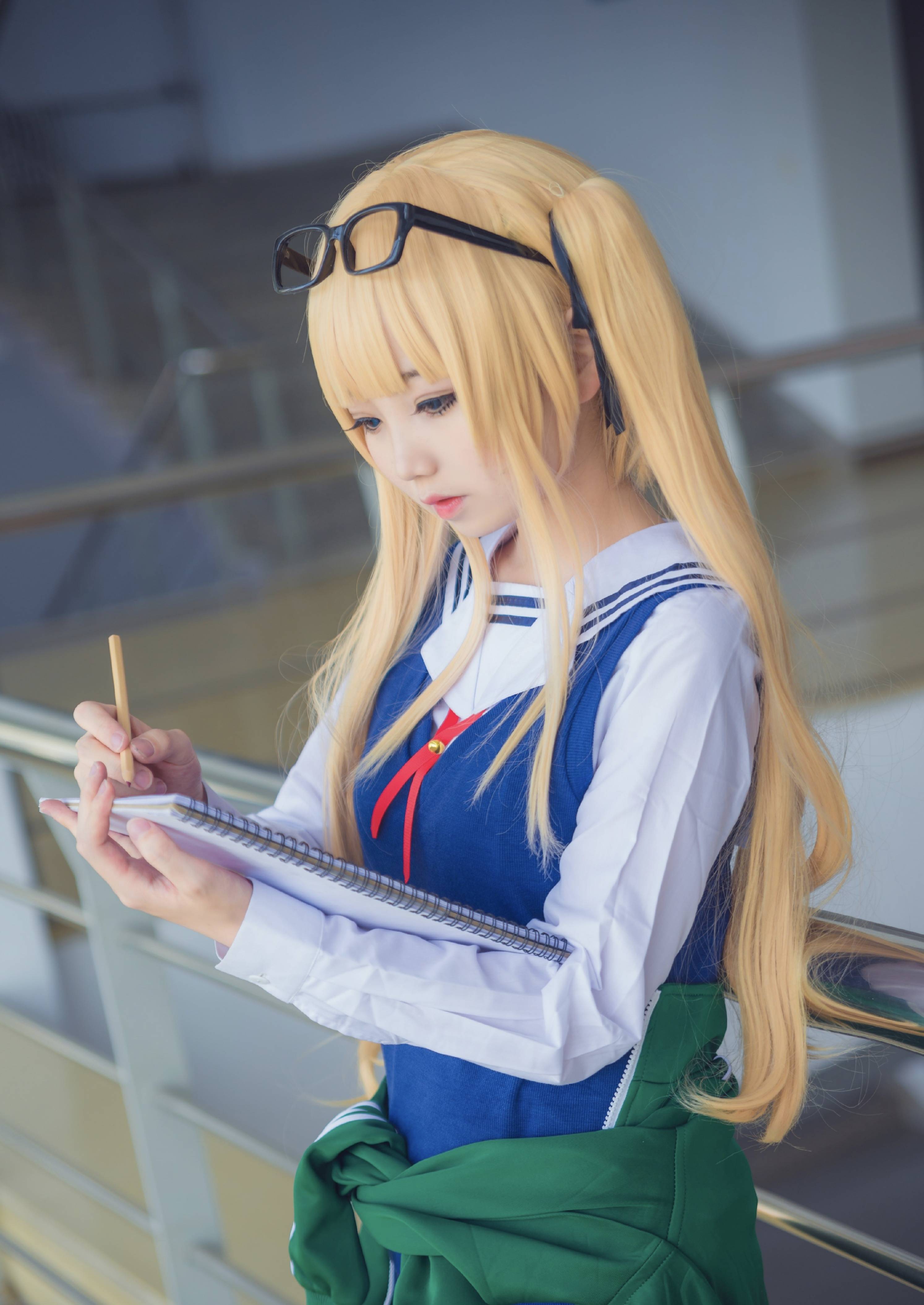 cosplay英梨梨楚楚子