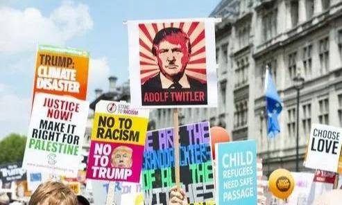 破坏之王——特朗普