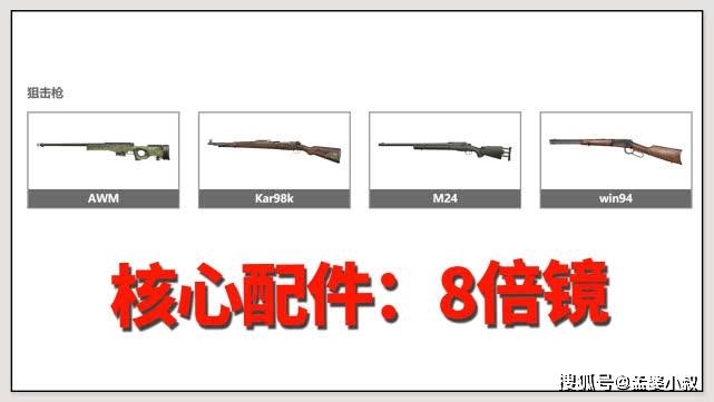 霰弹枪主要有4把,其中dbs目前刷新在空投,不过在新版当中(海岛2.