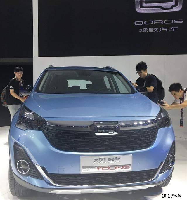 观致也亲民, 全新suv, 8万起售1.5t配6dct