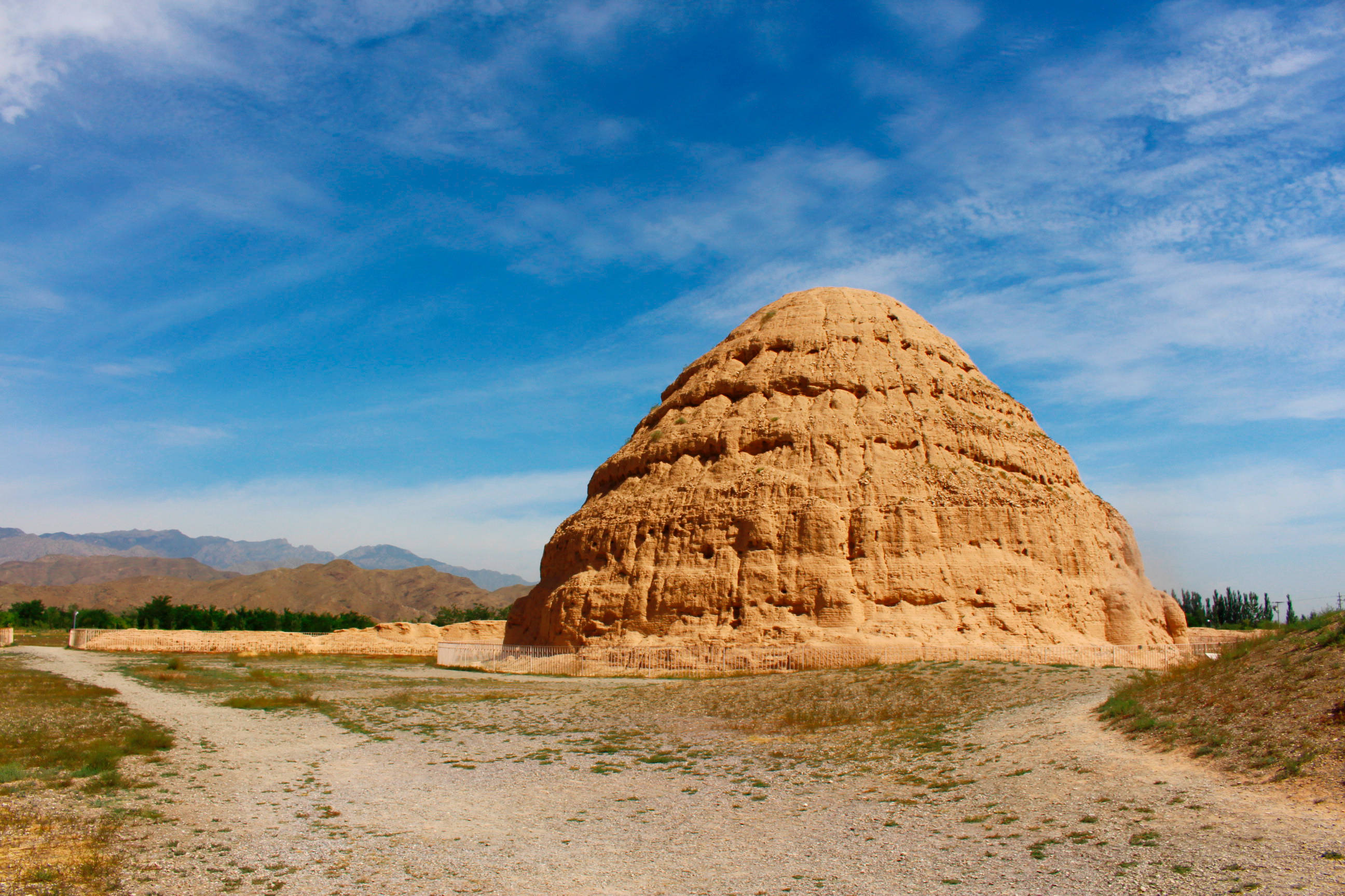 大地致敬三十岁环中国旅行之银川西夏王陵