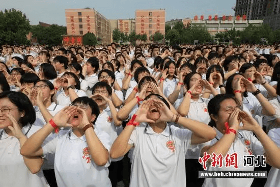 锦囊|衡水名校四千考生操场呐喊,央视点赞!九科冲刺锦囊内部资料曝光