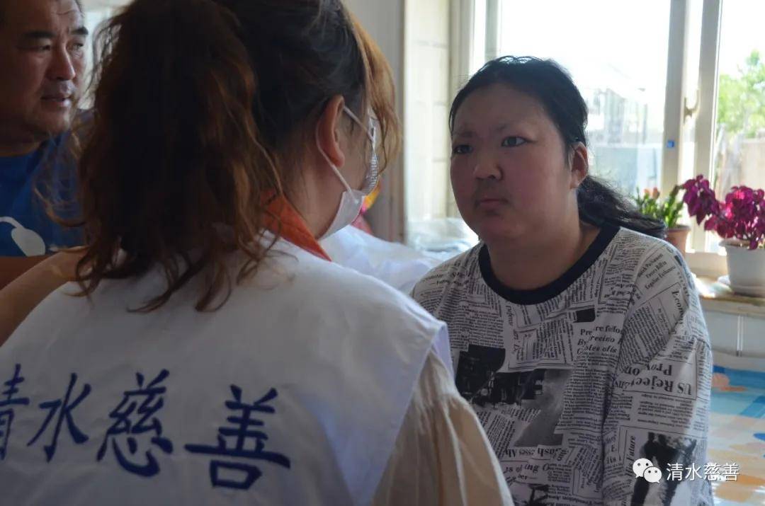 下乡送温暖，清水慈善为瓦房店市三台乡送爱心物资