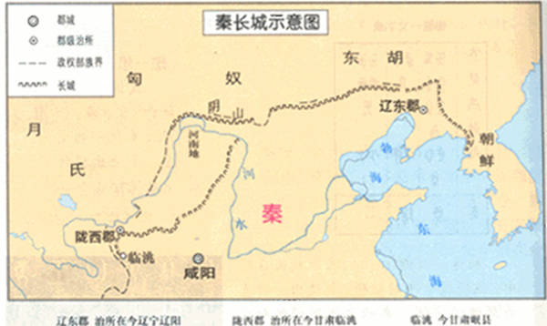 万里长城万里空康熙帝为何下令不再修建长城了