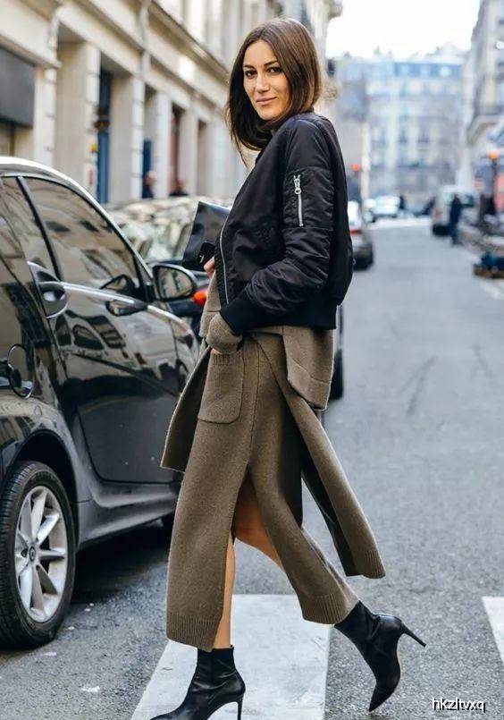 飞行员夹克穿搭图片 3f08db8eaa0847b591d16c6ffe0e0fe0.jpeg