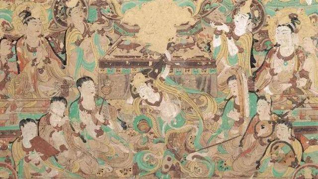 浅谈敦煌莫高窟壁画的特点_搜狐网