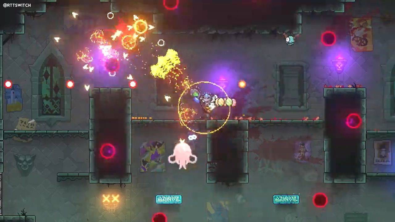 国产独立游戏霓虹深渊7月14日登陆switch