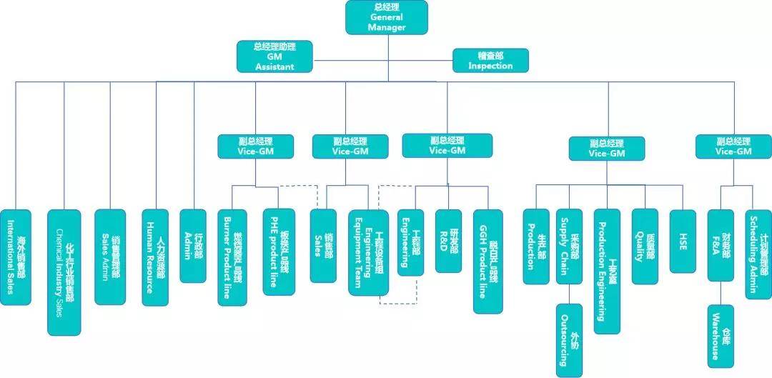 职能性组织结构