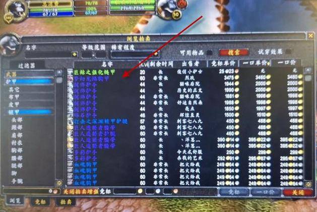 魔兽世界怀旧服p5自然抗图纸已开放一件梦幻龙鳞卖3400金