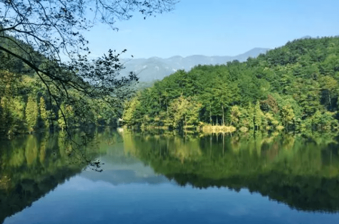 由于视山水为自然之道的体现,也就视玄理与山水如同一物,戴安道《闲游