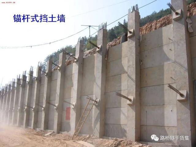 挡土墙分类大全及重力式挡土墙设计