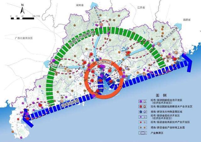 2021年_粤东西北地区经济总量约占全省的( )(2)